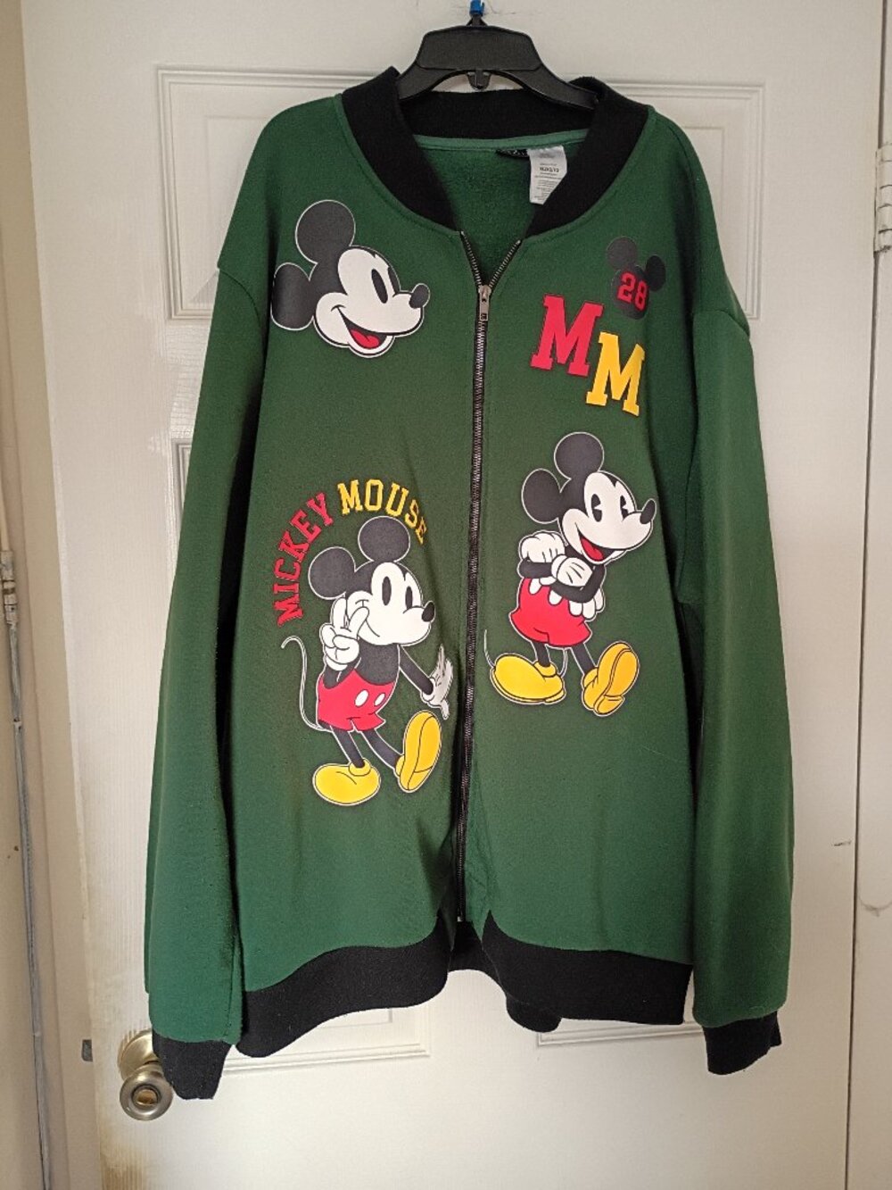 MICKEY MOUSE! Bomber Jacket Size xl